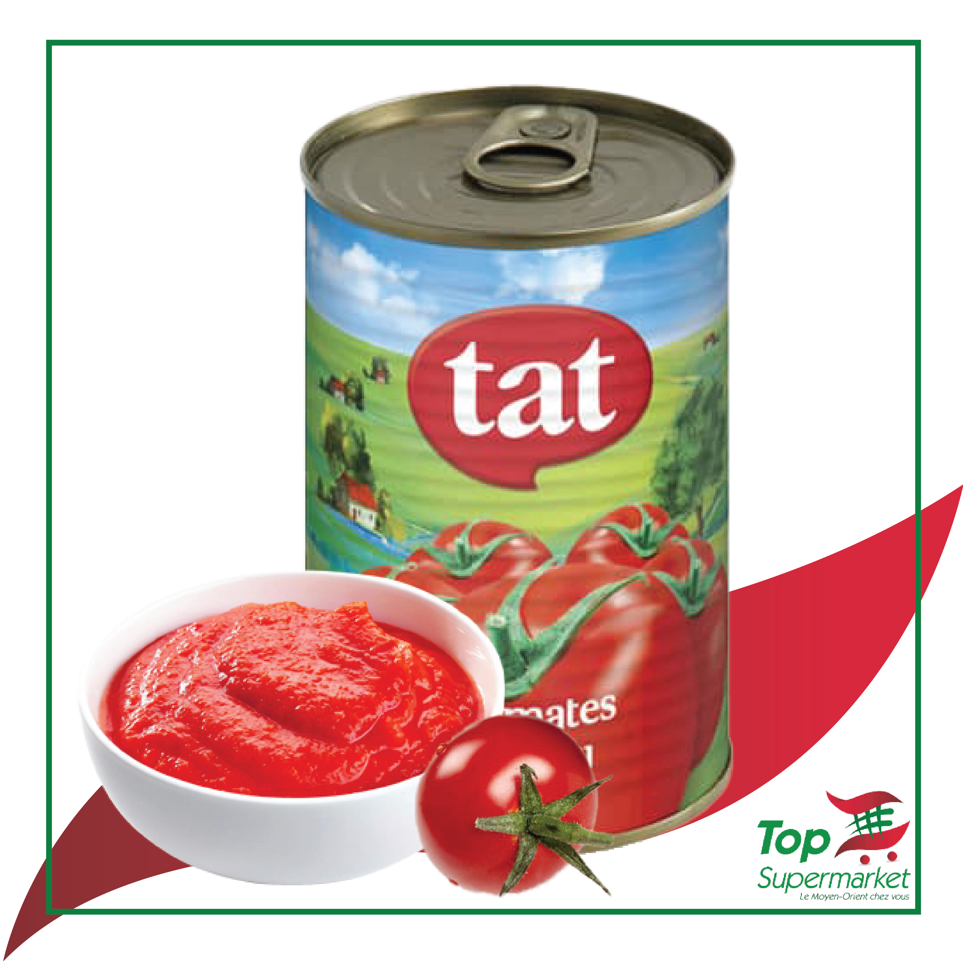 Tat pate de tomate 4300gr